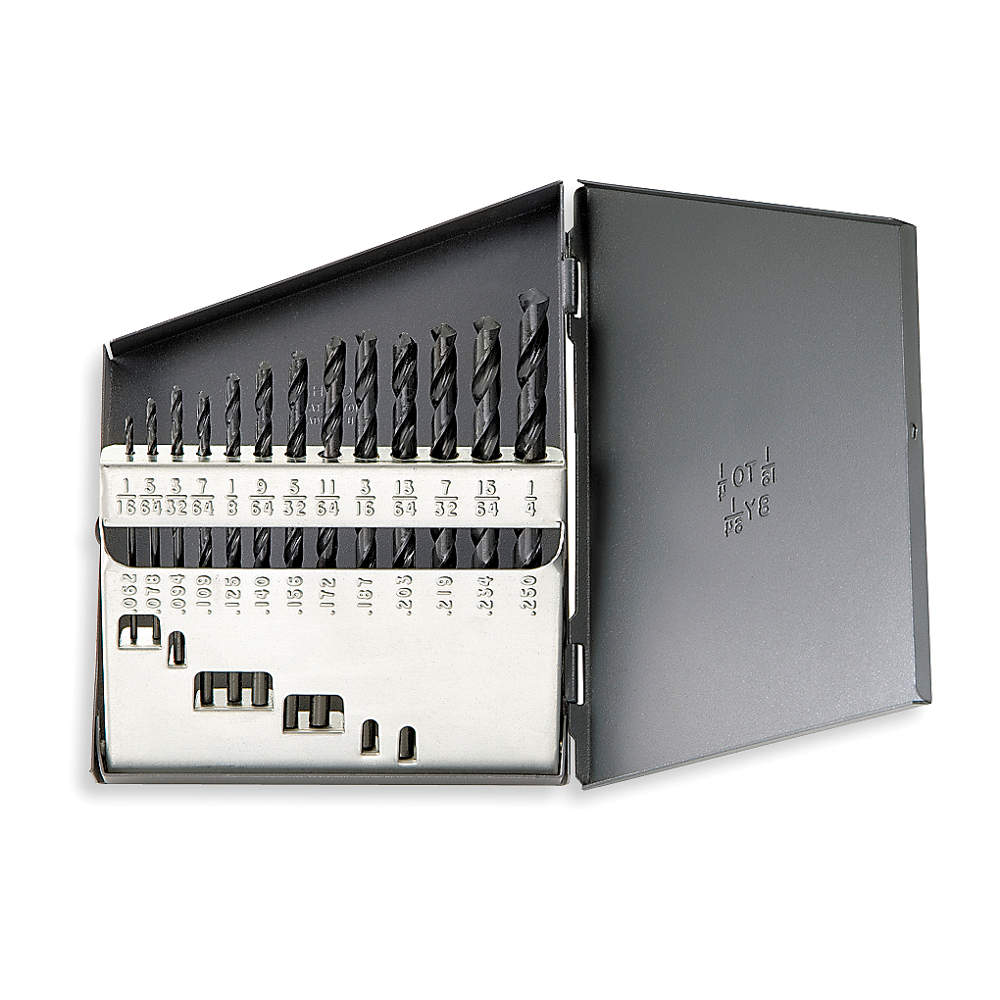 High Speed Steel and Cobalt Drill Sets